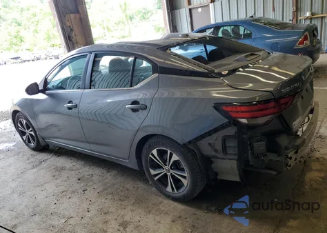 2022 Nissan Sentra Sv z USA, uszkodzony, nr VIN 3N1AB8CV2NY297048